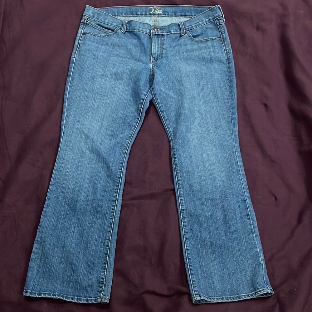 Old Navy diva jeans 16s